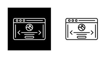 Window Page Vector Icon