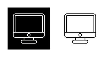 Monitor Vector Icon