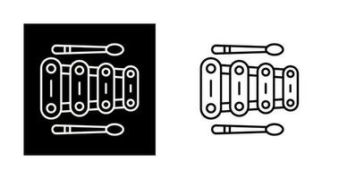 Xylophone Vector Icon