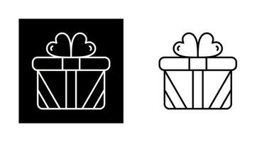 Gift Box Vector Icon