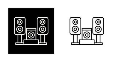 Music System Vector Icon