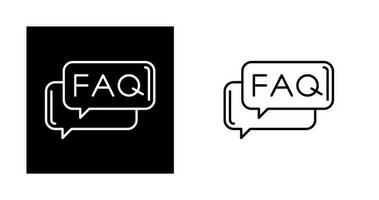 FAQ Vector Icon