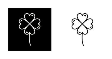 Clover Vector Icon