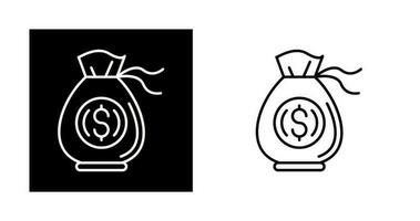 Money Bag Vector Icon