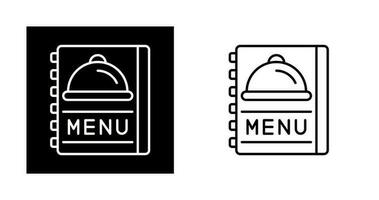 Food Menu Vector Icon