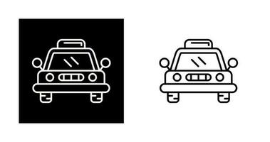 Taxi Vector Icon