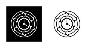 Processing Time Vector Icon