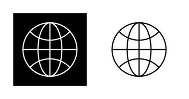 Globe Vector Icon