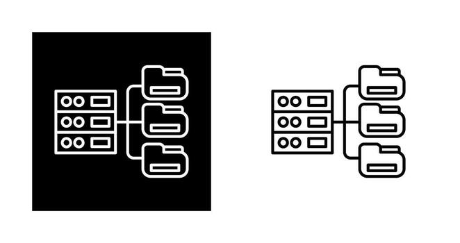 Database Vector Icon
