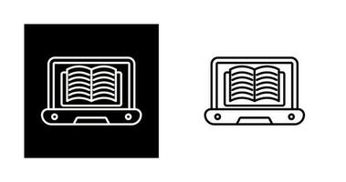 Online Learning Vector Icon