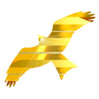 logotipo adesivo ícone pássaro vôo png