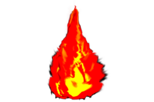 icône modèle boom Feu png