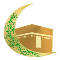 Logo Aufkleber zum Muslim Gruß Karte zum Feier Tag png