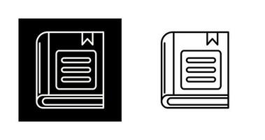 Book Vector Icon