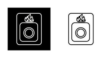 Emergency Button Vector Icon