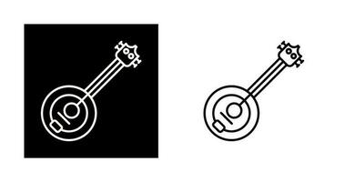 Banjo Vector Icon