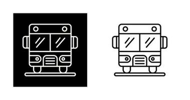 Bus Vector Icon