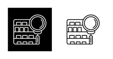 Inventory Control Vector Icon