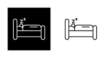 Sleep Vector Icon