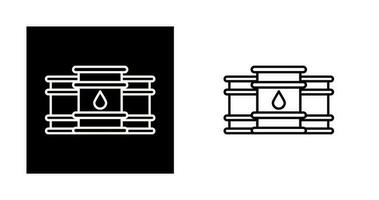 icono de vector de industria petrolera