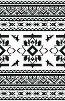 Carpet pattern. Seamless geometry. Western handmade saddle blanket rug pattern, Aztec vector