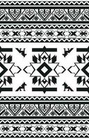 Carpet pattern. Seamless geometry. Western handmade saddle blanket rug pattern, Aztec vector