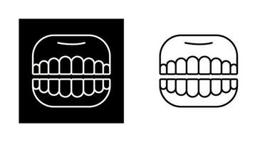 Denture Vector Icon