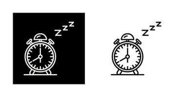 Sleep Time Vector Icon