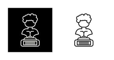 Sculpture Vector Icon