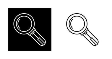 Magnifying Glass Vector Icon