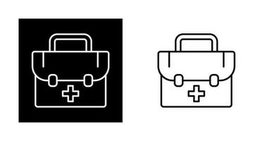 First Aid Kit Vector Icon