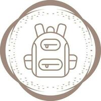 Backpack Vector Icon