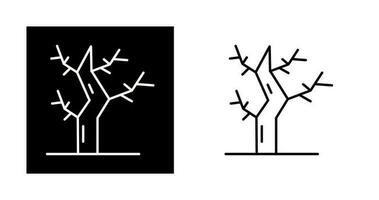 Dry Tree Vector Icon