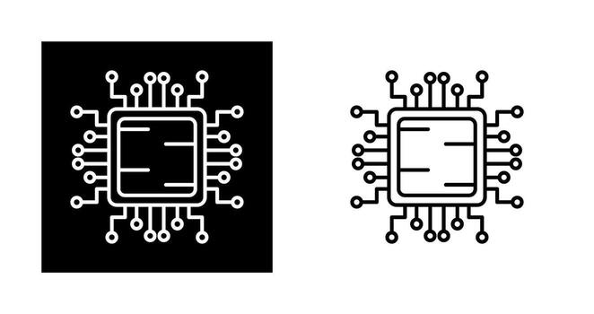 Cpu Vector Icon