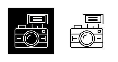 icono de vector de camara