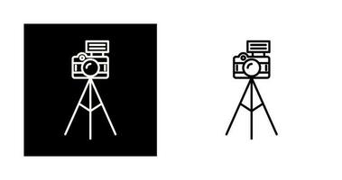 Tripod Vector Icon