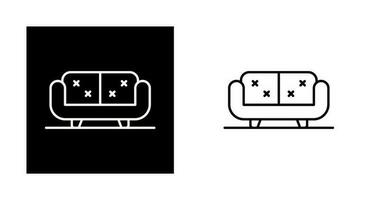 Sofa Vector Icon