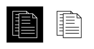 Files Vector Icon