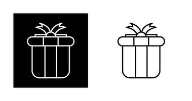 Gift Box Vector Icon