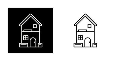 Dolls House Vector Icon