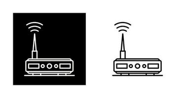 Wifi Router Vector Icon