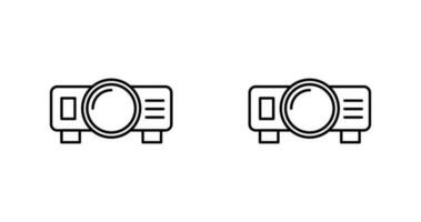 Projector Vector Icon