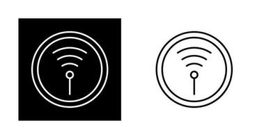 icono de vector de señal wifi