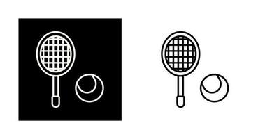 icono de vector de tenis