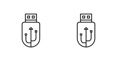 Usb Vector Icon