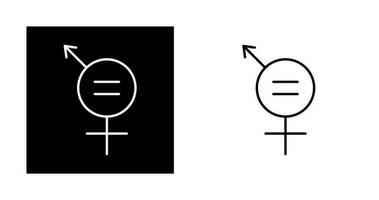 Gender Equality Vector Icon