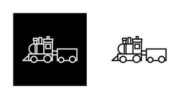 icono de vector de tren