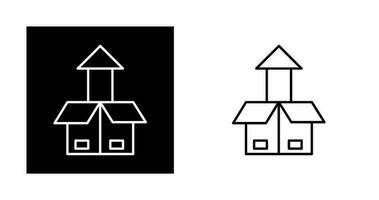 Open Box Vector Icon