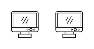 Monitor Vector Icon