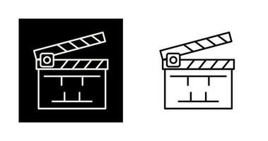 icono de vector de cine